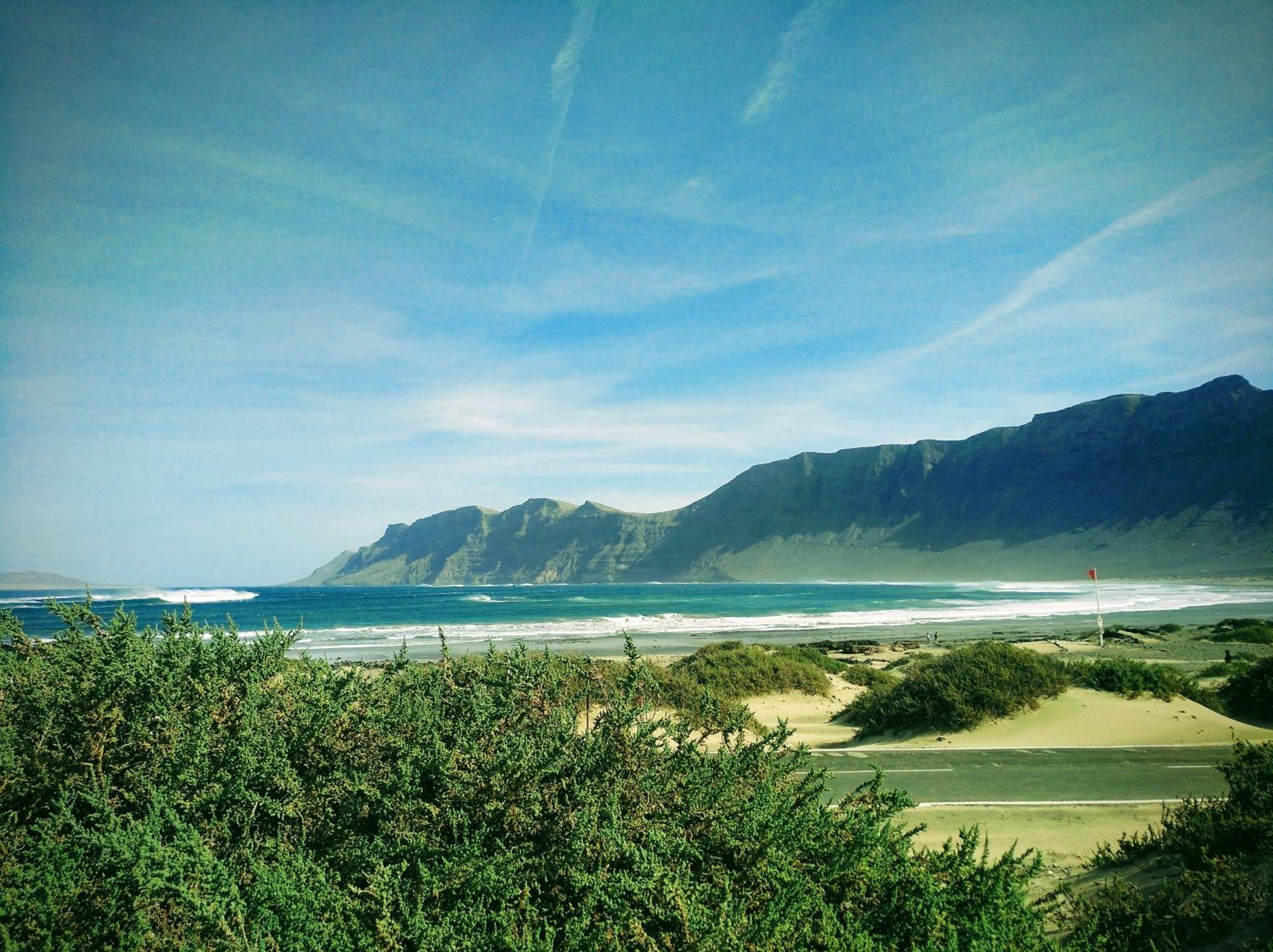 Famara Rooms Exterior foto